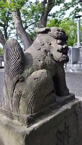 手稲神社の狛犬