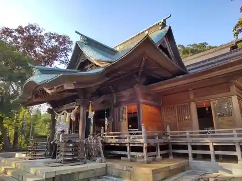 師岡熊野神社の本殿・本堂