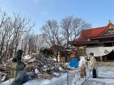 釧路一之宮 厳島神社のお祭り