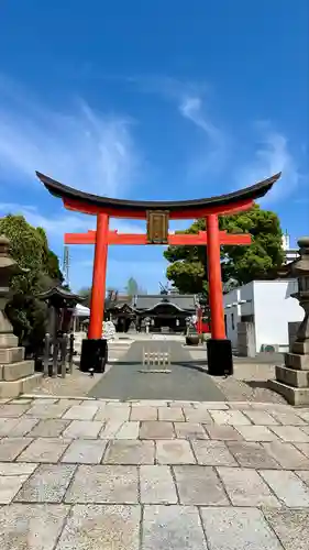 姫嶋神社(大阪府)