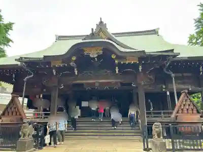鬼子母神堂　(法明寺）(東京都)
