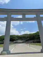 福岡縣護國神社の鳥居