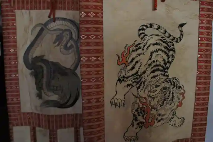 越中護国八幡宮の芸術