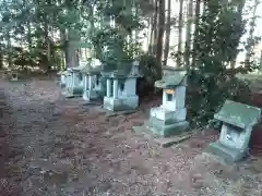 日枝神社の末社