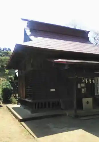 浅間神社の本殿・本堂