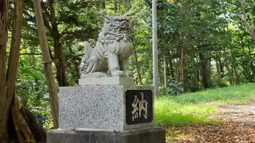 中川神社の狛犬