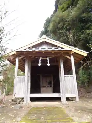 猪額神社の本殿・本堂