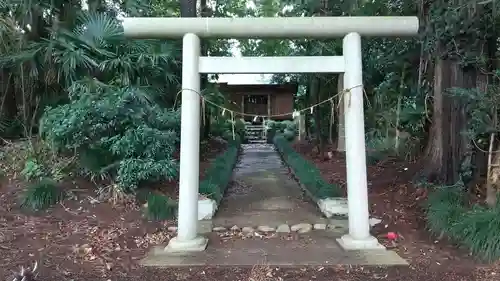 稲荷神社の鳥居