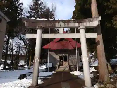 浦佐白山神社(新潟県)