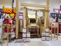 四阿流尾神社の本殿・本堂