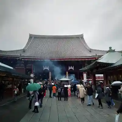 浅草寺の本殿・本堂