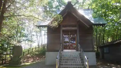 樽前山神社の末社・摂社
