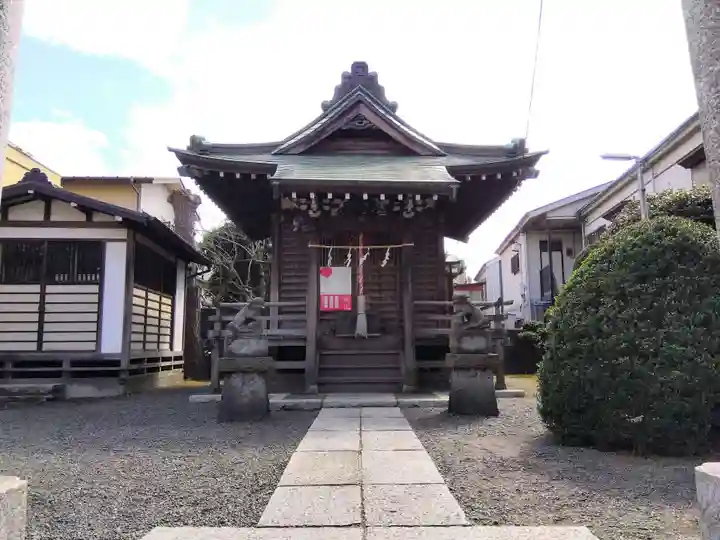 塩釜神社(鹽竈神社)(神奈川県)