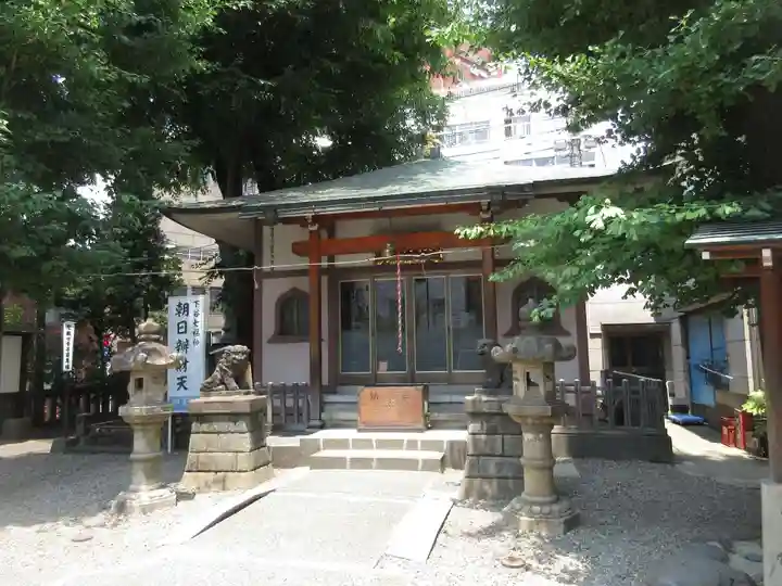 弁天院の本殿・本堂