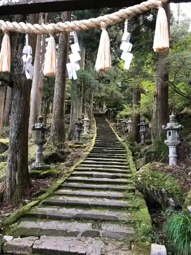 英彦山豊前坊高住神社のその他建物