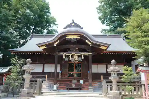 安積國造神社の本殿・本堂