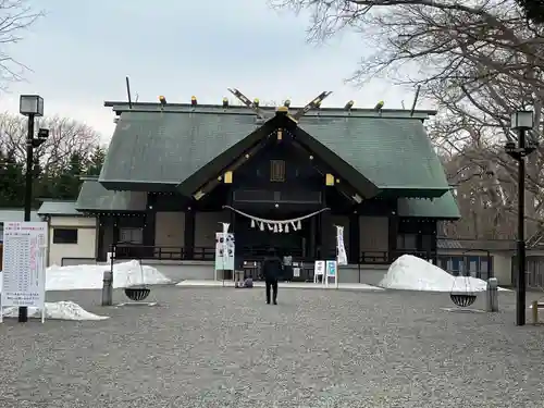 千歳神社の本殿