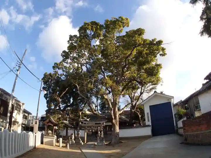 旧府神社のその他建物