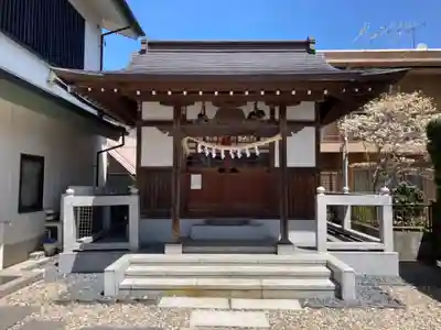 上宮地稲荷神社の本殿・本堂