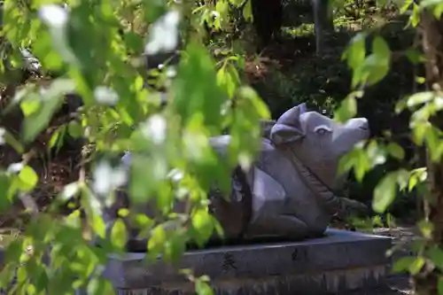 豊景神社の狛犬