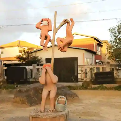 上里菅原神社の狛犬