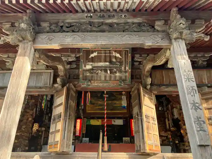 目の霊山 油山寺(静岡県)