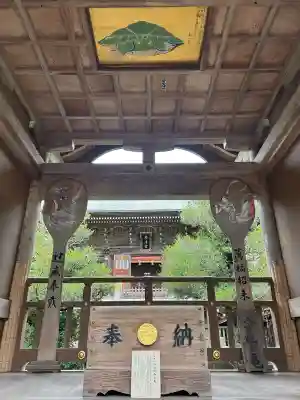 江島神社の本殿・本堂