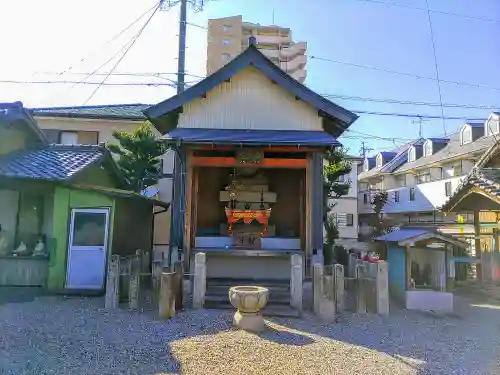 萬福寺の末社・摂社