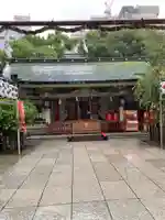 露天神社(お初天神)の本殿・本堂