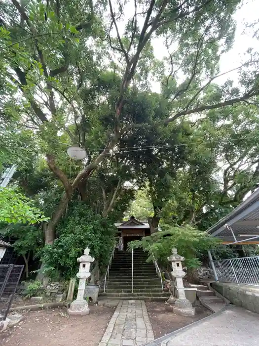 山王神社の本殿