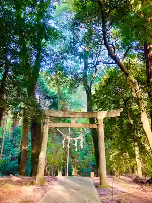 鴨鳥五所神社(茨城県)