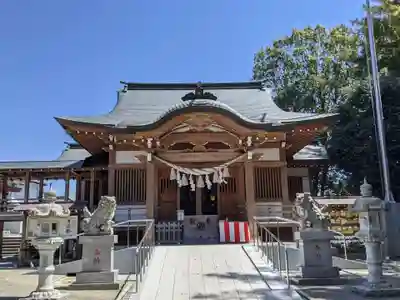 神鳥前川神社の本殿・本堂