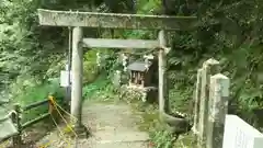 元伊勢天岩戸神社の鳥居