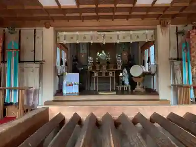 大宮神社の本殿・本堂