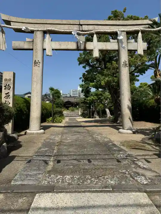 柏原神社(大阪府)