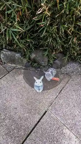 櫻木神社の芸術