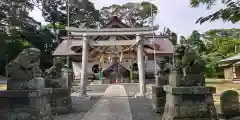 佐波波地祇神社(茨城県)