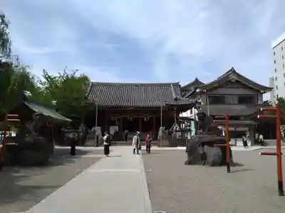 浅草神社の本殿・本堂