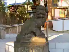 北澤八幡神社の狛犬