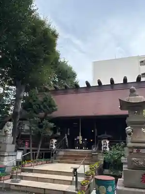 高円寺氷川神社(東京都)