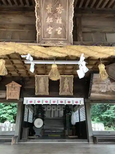 射手引神社の本殿・本堂