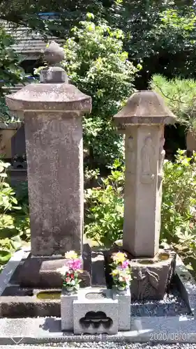 西雲寺のお墓