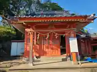 鈴ヶ森稲荷神社(鈴ヶ森神社)/伊崎厳島神社の本殿・本堂