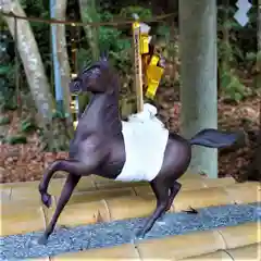 相馬中村神社の狛犬