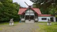 釧路神社の本殿・本堂