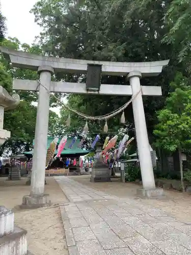 (下館)羽黒神社(茨城県)
