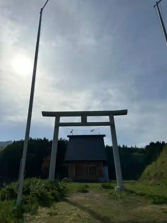 城嶺神社(長野県)