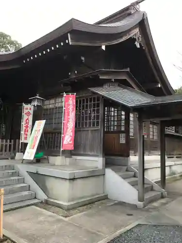 賀茂神社天満宮の本殿・本堂