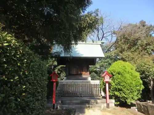 下新倉氷川八幡神社(埼玉県)