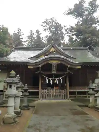 鹿嶋神社の本殿・本堂